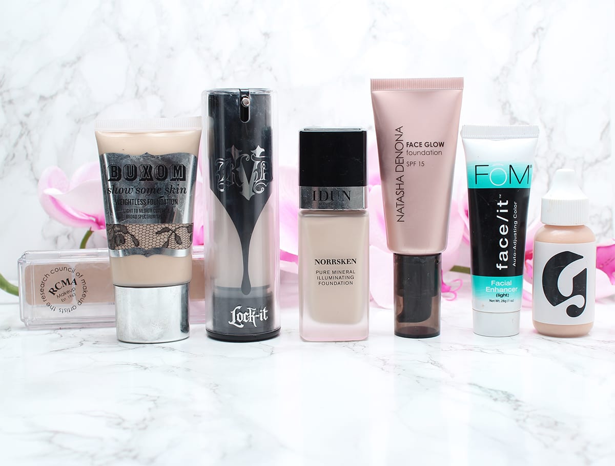 Best Foundations for Fair and Pale Skin