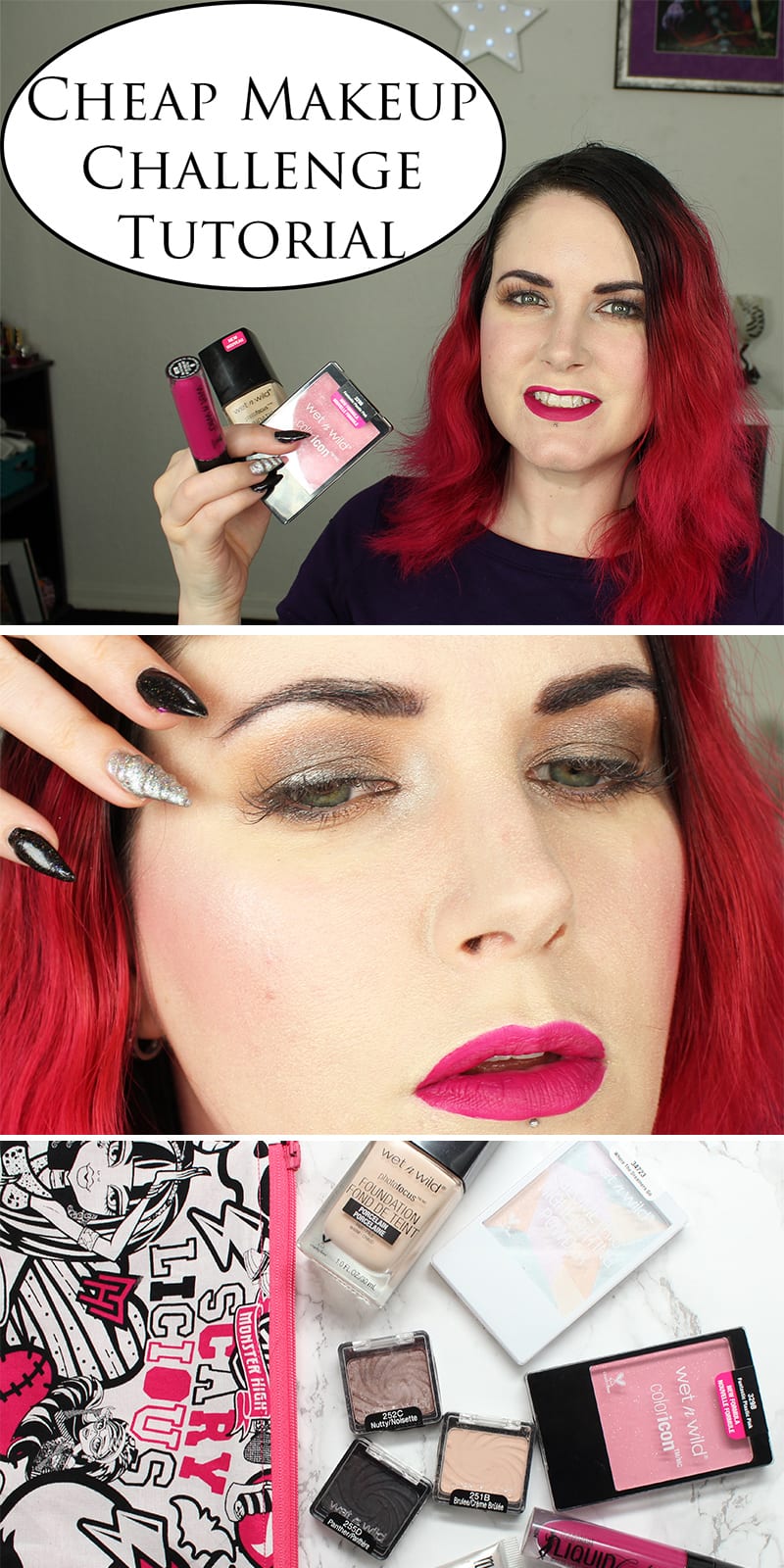 drugstore makeup tutorial