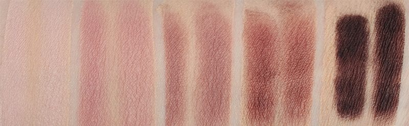 Dose of Colors Marvelous Mauves swatched on pale skin