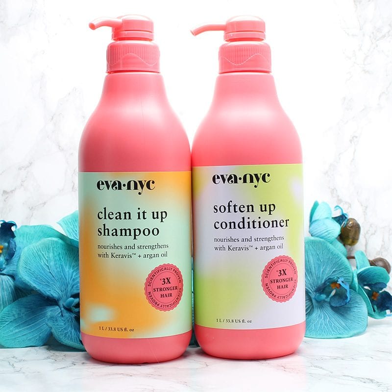 How to Take Care of Dyed Hair - Eva NYC Color Safe Shampoo and Conditioner