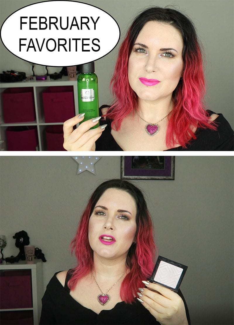 February Beauty Favorites - Cruelty Free makeup and skincare must-haves!