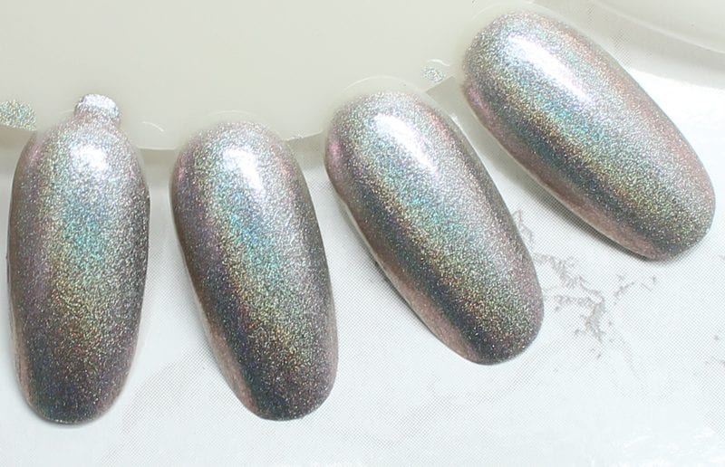 Unicorn Mani How To - Unicorn Horn Nail Polish