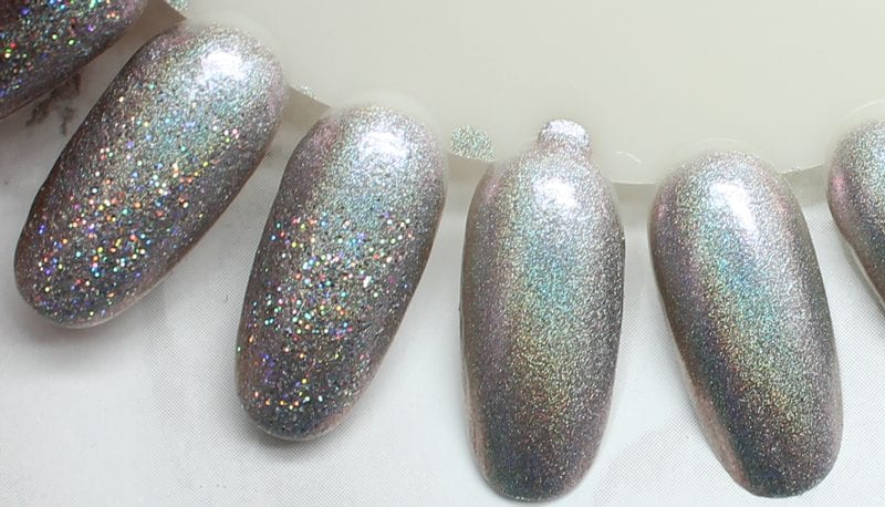 Unicorn Mani How To - Unicorn Horn Nail Polish - Trust Fund Beauty Boy Tears and Glitterdaze Moonbeam