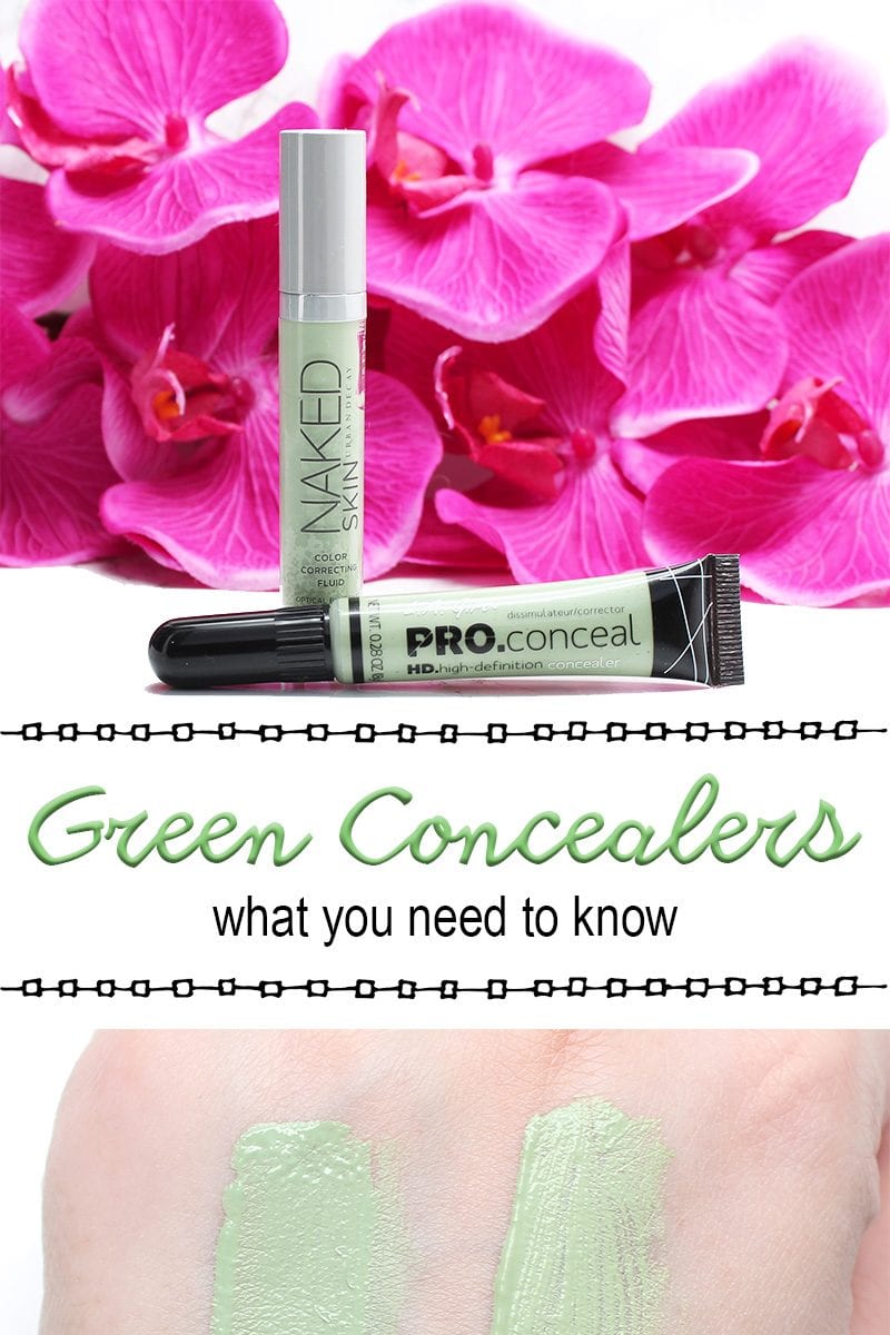 Green Concealers: What You Need to Know! I’ve included options for every budget with drugstore, indie, and department store choices. There are even vegan options. Learnhow to use green concealers, the best tools, and application methods.