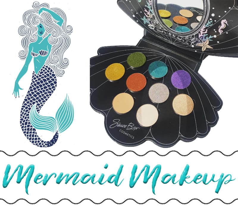 The Best Mermaid Makeup