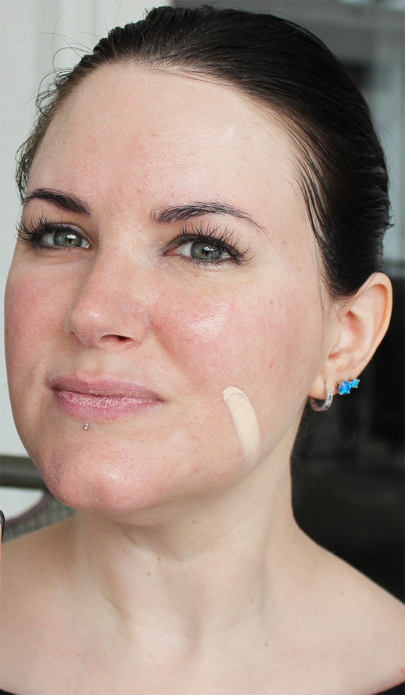 Paula's Choice Serum Foundation in Porcelain swatch