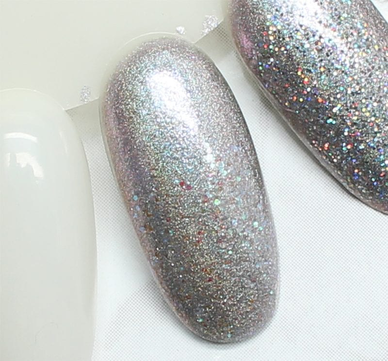 Unicorn Mani How To - Unicorn Horn Nail Polish - Pretty Serious Jack Frost