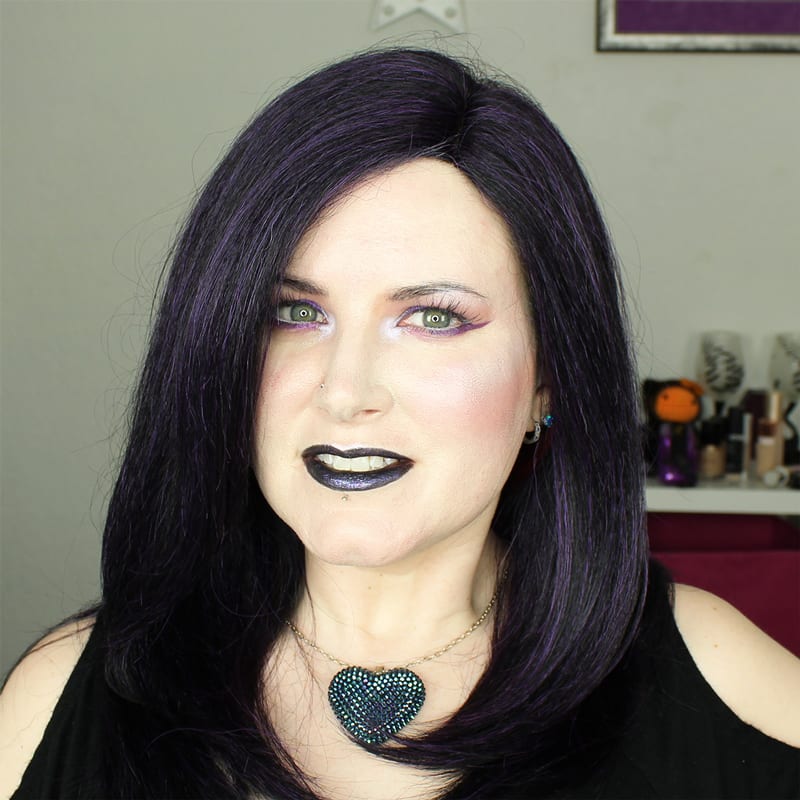 Purple Makeup Tutorial