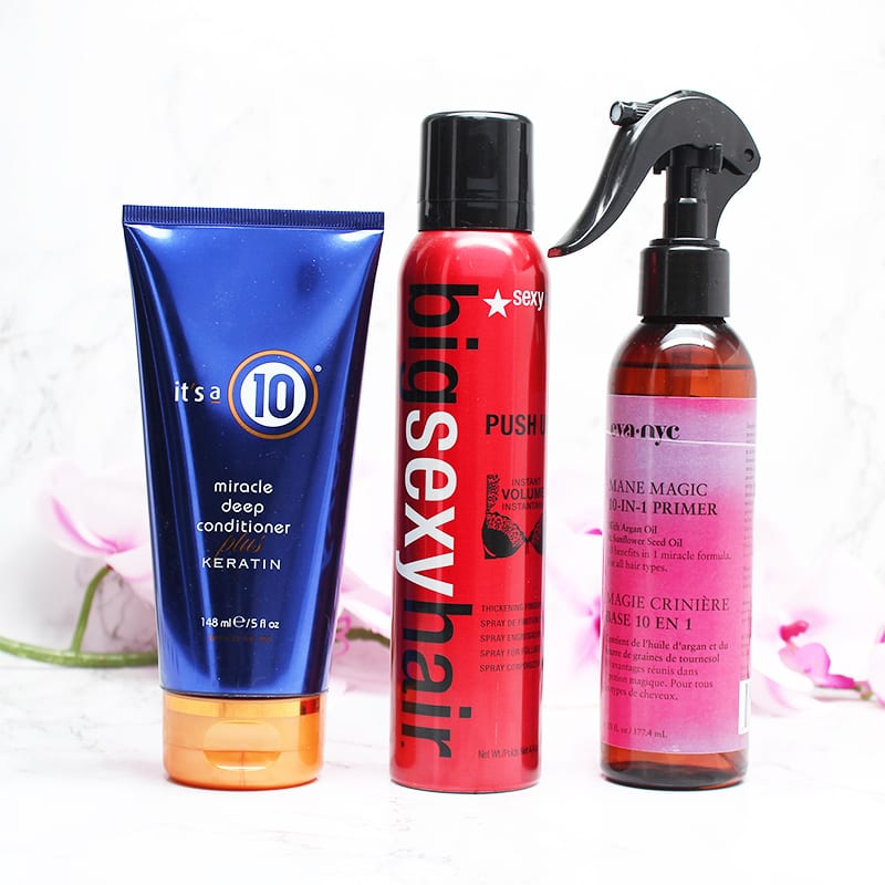 Cruelty Free: Top 10 Drugstore Hair Products