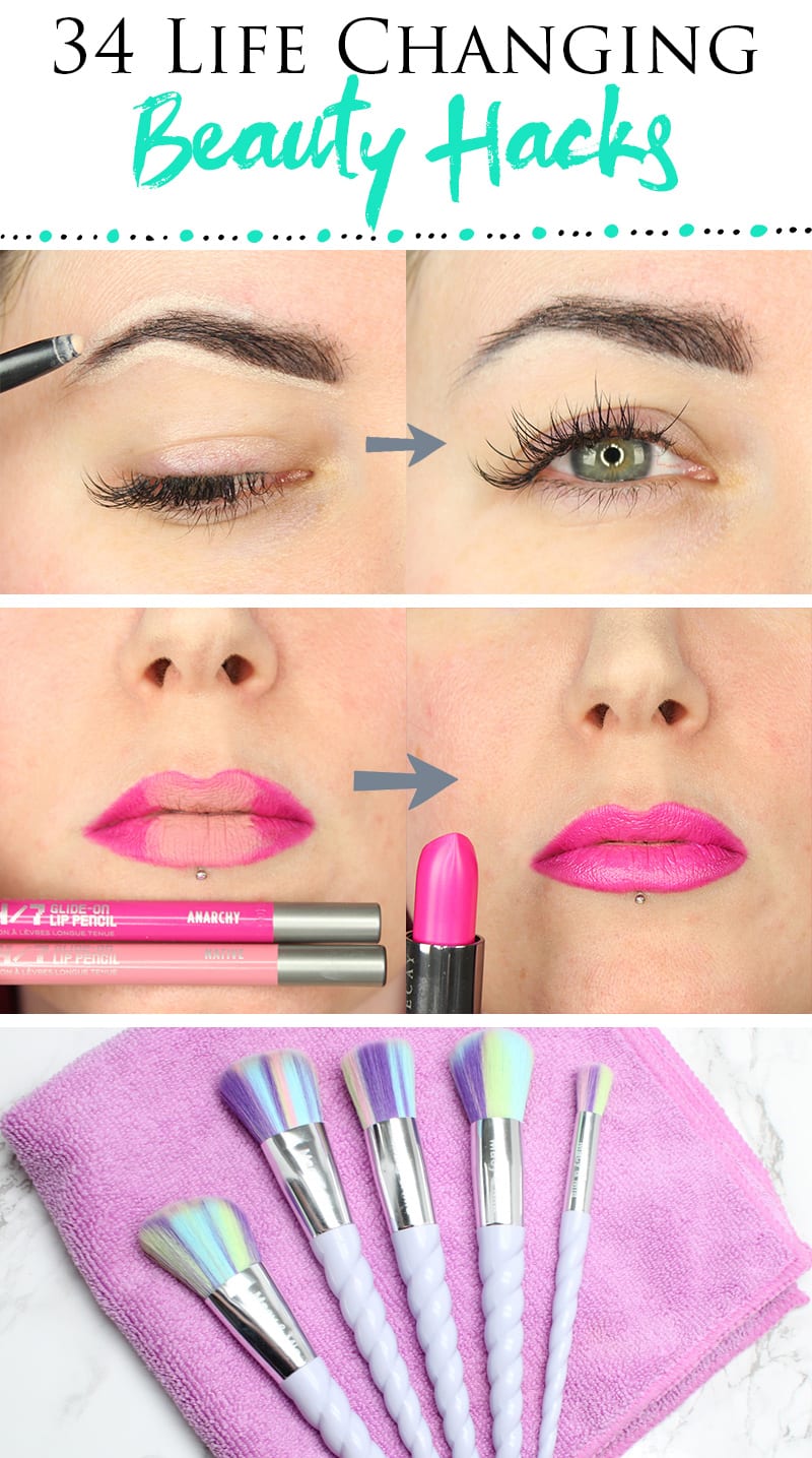 makeup hacks