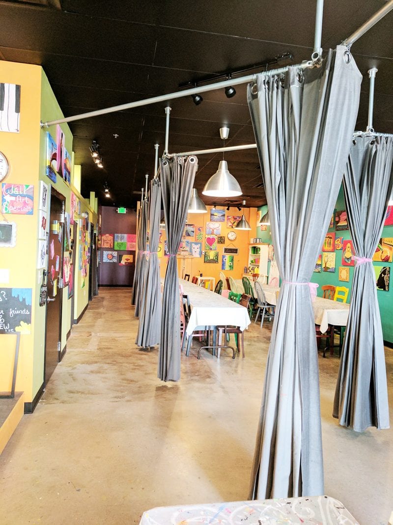 Inside Bottle and Bottega Tampa in Oldsmar, FL