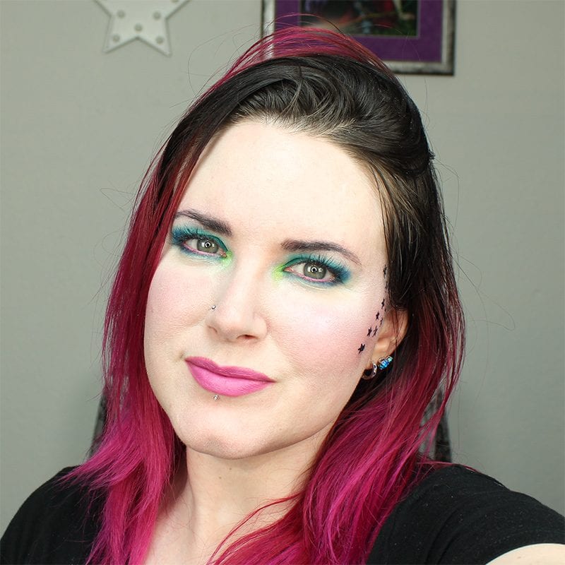 Urban Decay Basquiat Tutorial Look