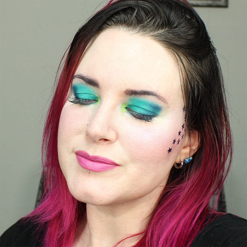 Urban Decay Basquiat Tutorial Look