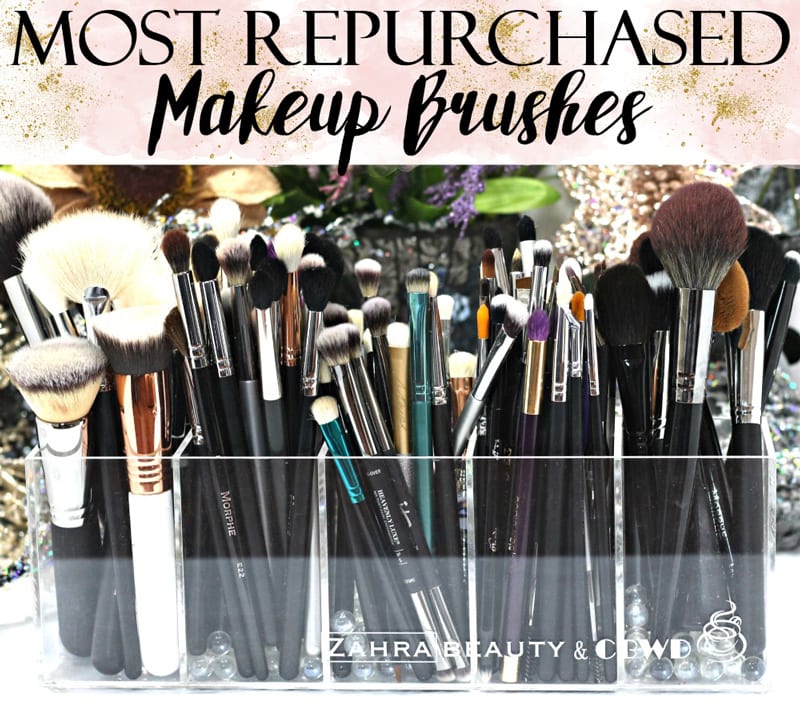 Brooke’s Most Repurchased Makeup Brushes