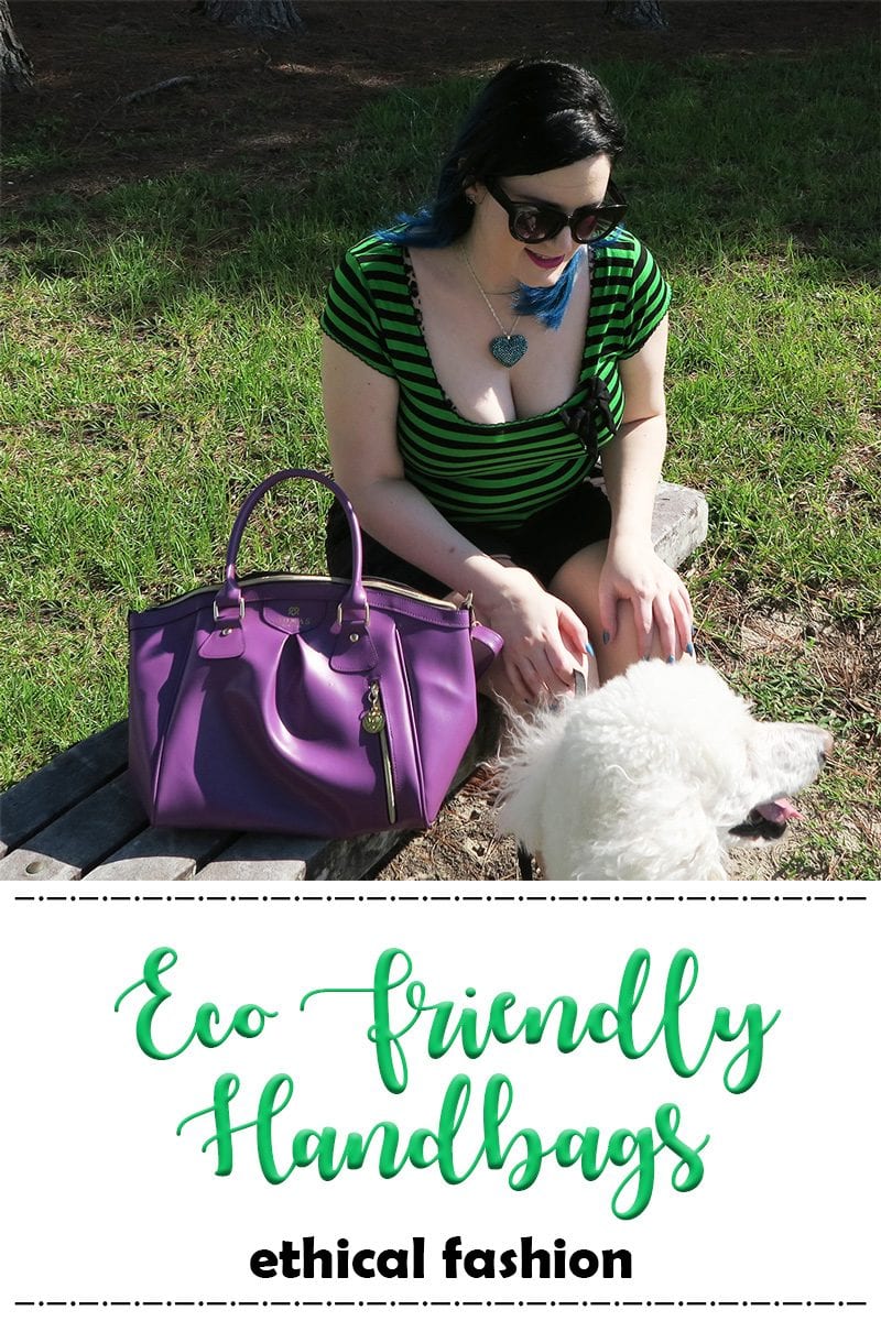 animal friendly handbags