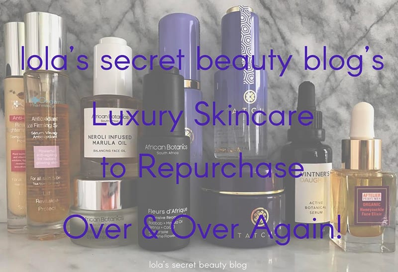 Helen’s Luxury Skincare Must Haves