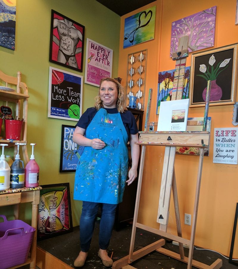 Art Instructor at Bottle and Bottega Tampa