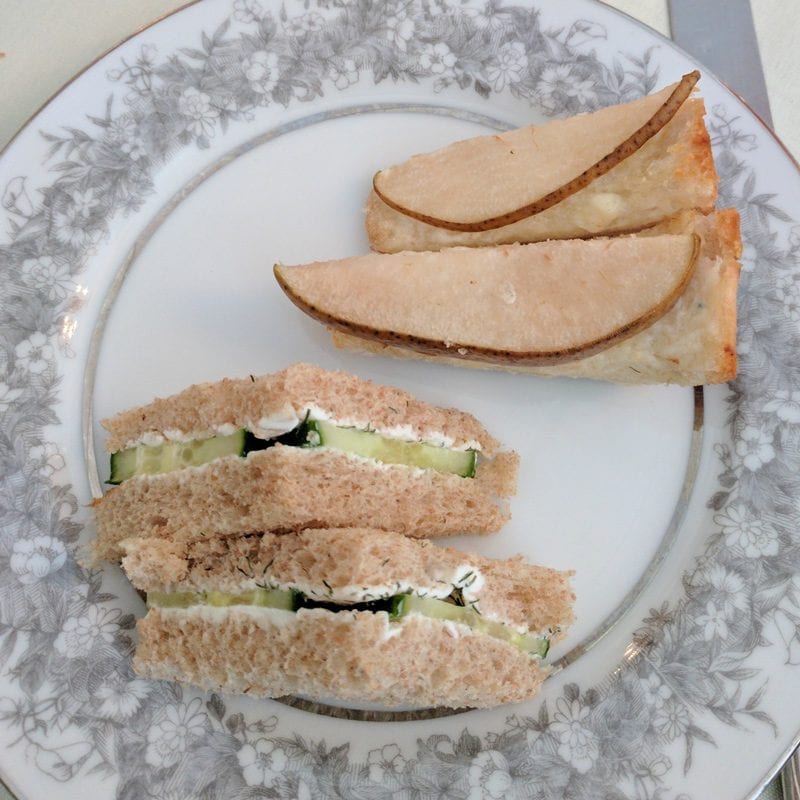 Mini Tea Sandwiches