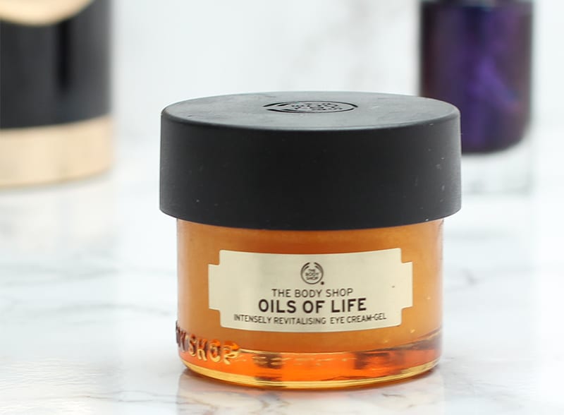 The Body Shop Oils of Life Eye Cream Review