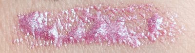 Stila Sea Siren swatch