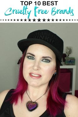 I wanted to share my current top 10 best cruelty free beauty brands with you. I get asked for my favorites all the time, and it's hard to narrow it down, but I did so today. I do mention parent companies. I also share whether or not they're Leaping Bunny certified! I think every cruelty free brand should get Leaping Bunny Certification because it's FREE and they promote you to more than 10 million people when you do!