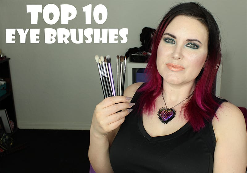 Top 10 Must Have Vegan Eye Brushes