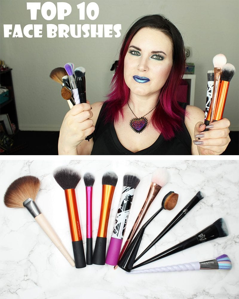 You asked for it! These are my top 10 must have vegan face brushes. They're mostly affordable, budget friendly brands too!