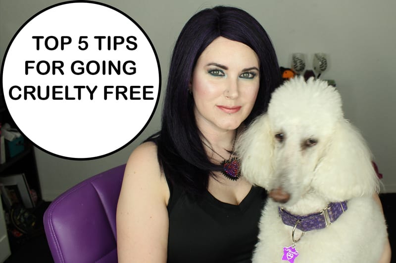 Top 5 Tips for Going Cruelty Free