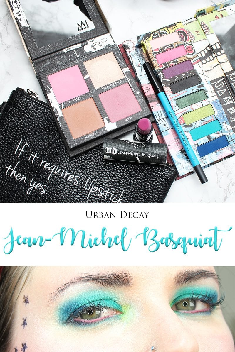 I wanted to share my Urban Decay Basquiat Tutorial and look with you. I bought the Basquiat Tenant palette and Vivid eyeliner during the Sephora VIB Rouge sale. Yesterday Urban Decay sent me the rest of the collection.