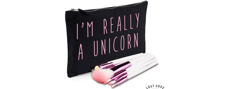 I'm Really a Unicorn Makeup Bag
