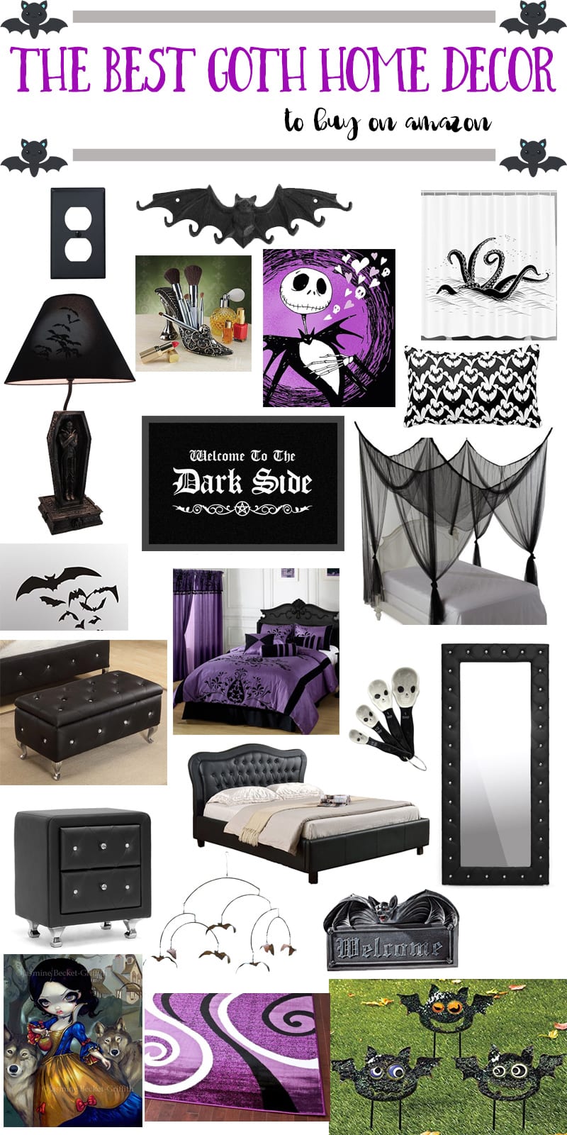 Decorating Your Gothic Bedroom