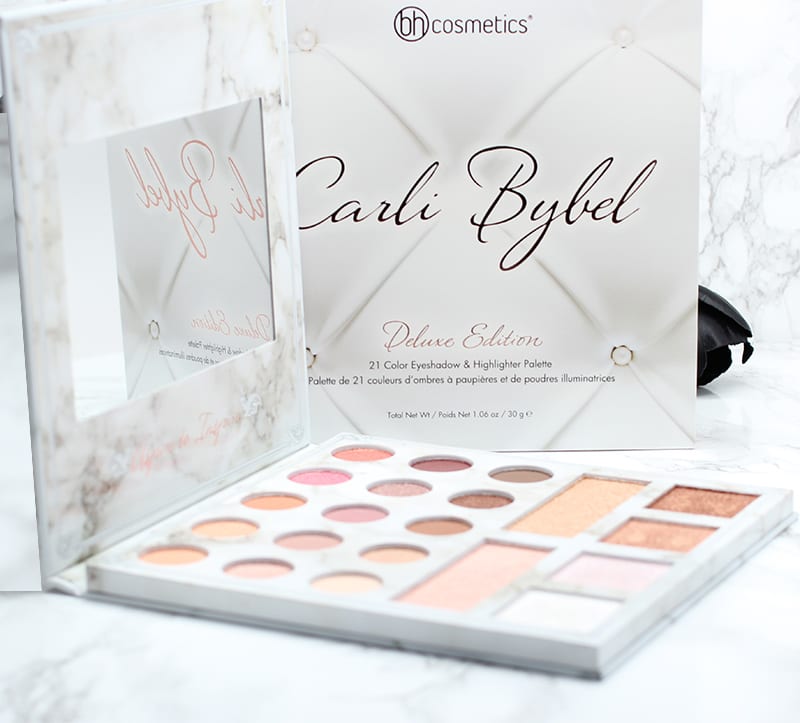 BH Cosmetics Carli Bybel Deluxe Palette Review