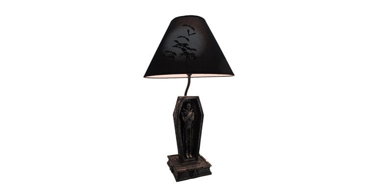 Coffin Table Lamp
