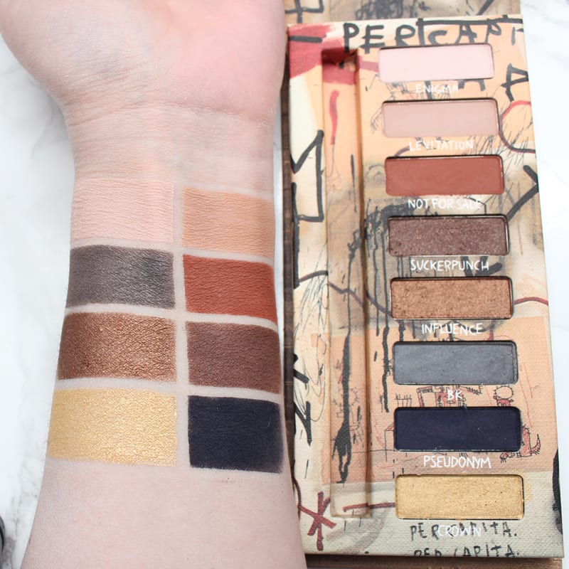 Urban Decay Basquiat Gold Griot Palette Review