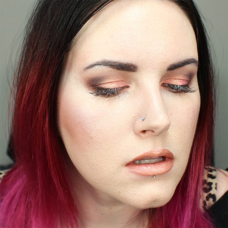 Rose Gold Lips and Eyes