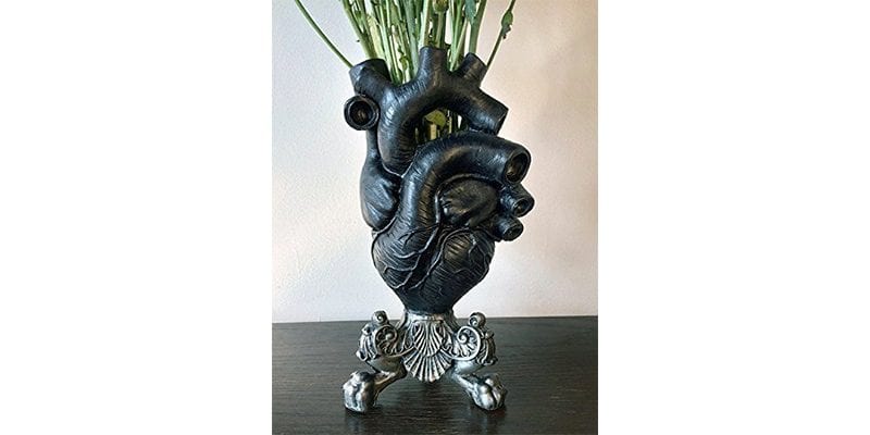 Anatomical Heart Vase