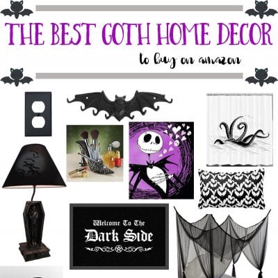 Home Decor: The Best Goth Home Decor on Amazon