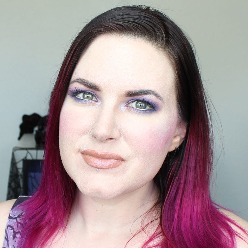 Wearing Kat Von D Bow & Arrow Pencil with House of Beauty Nude Brulee Lipstick