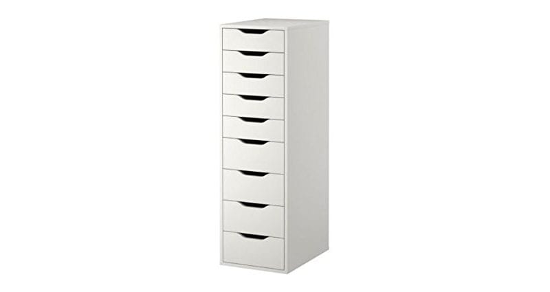 Ikea Alex 9 Drawer