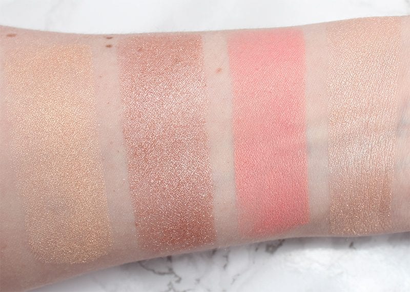Ittse The Glambition Collection Swatches and Review