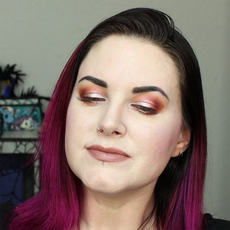 Urban Decay Fireball Tutorial - Great for all eye shapes, especially hooded