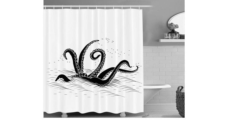 Tentacle Shower Curtain