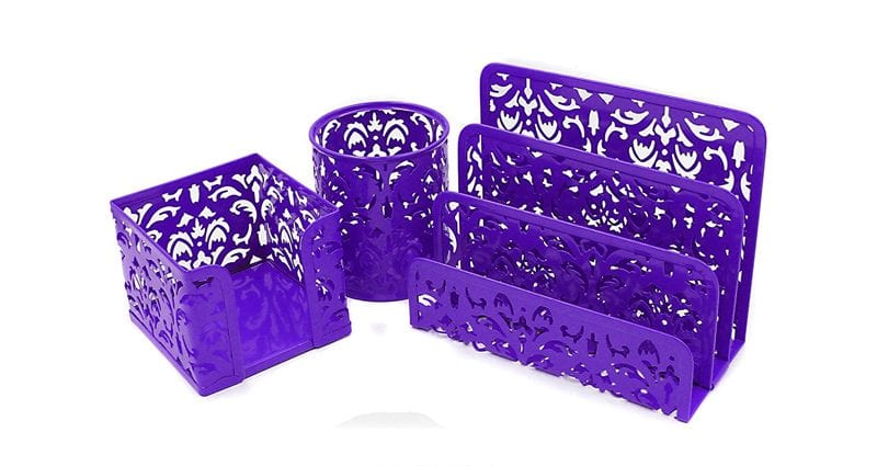 Purple Letter Sorter