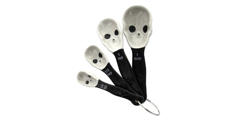 Skull Measuring Spoons