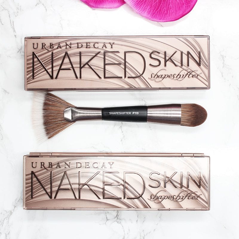 Today I'm sharing the new Urban Decay Naked Skin Shapeshifter Palette with you. Urban Decay sent me these palettes. Shapeshifter comes in two different shades. Light Medium Shift is ideal for .5 through 7.0. Medium Dark Shift is ideal for 6.0 - 12.0. 