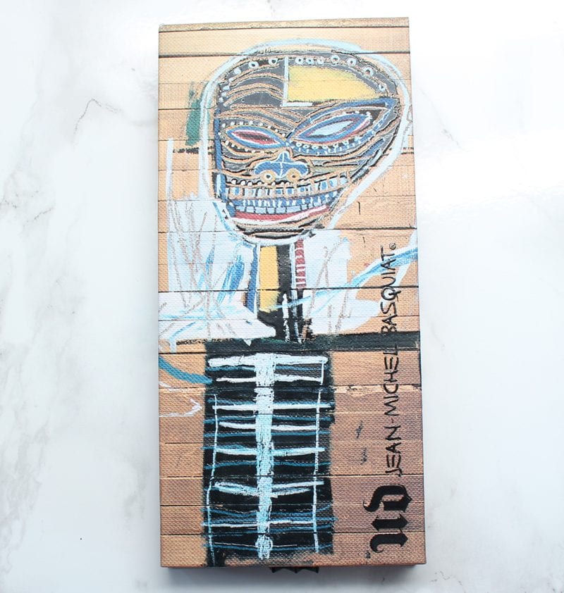 Urban Decay Basquiat Gold Griot