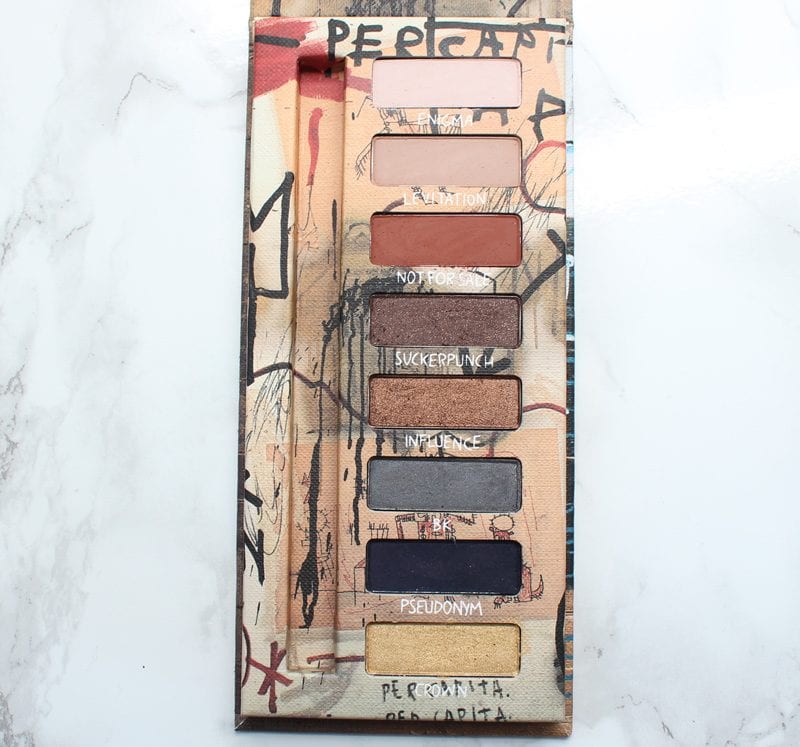 Urban Decay Basquiat Gold Griot Palette Review