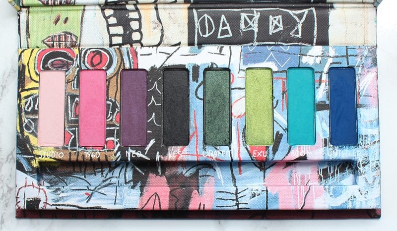 Urban Decay Basquiat Tenant Palette Review