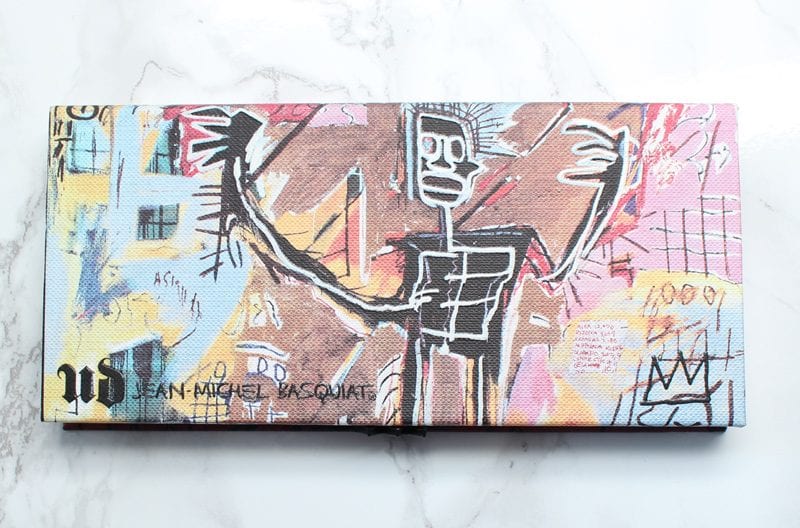 Urban Decay Basquiat Tenant Palette Review