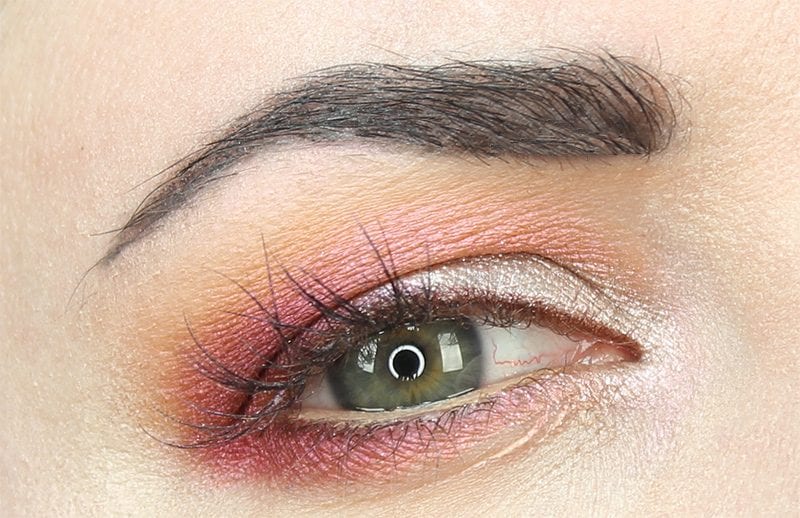 Urban Decay Fireball Duochrome Eyeshadow Tutorial